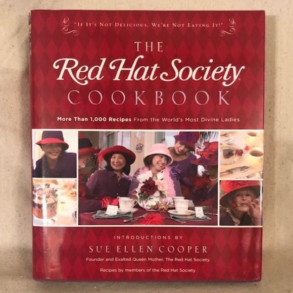 Red Hat Society Cookbook - Picture 1 of 3